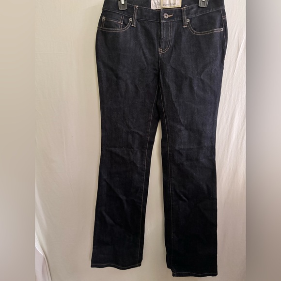 NWT Loft Dark Denim Bootcut Low-rise Jeans - Picture 8 of 9